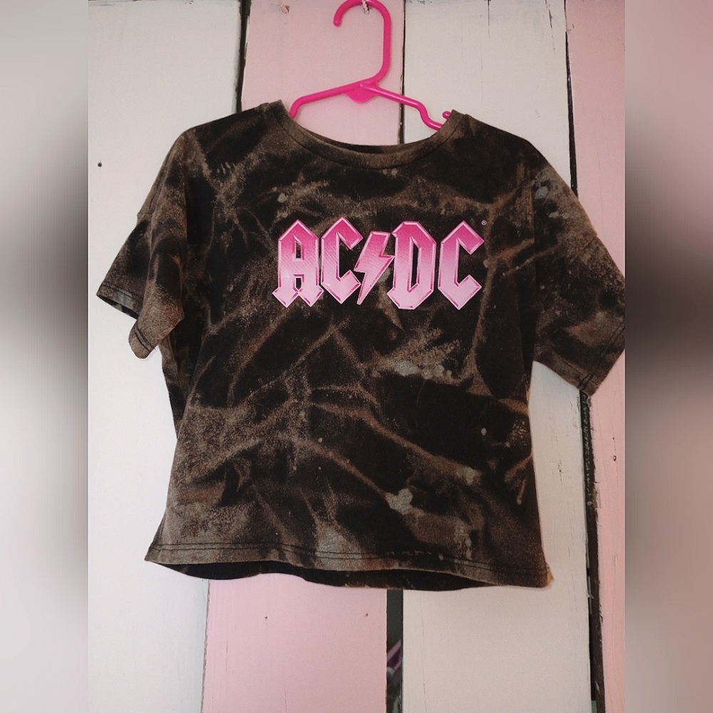 Girls cropped shirt